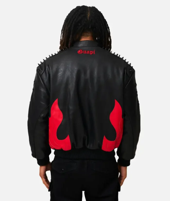 Guapi Dodge Demon Leather Jacket (1)